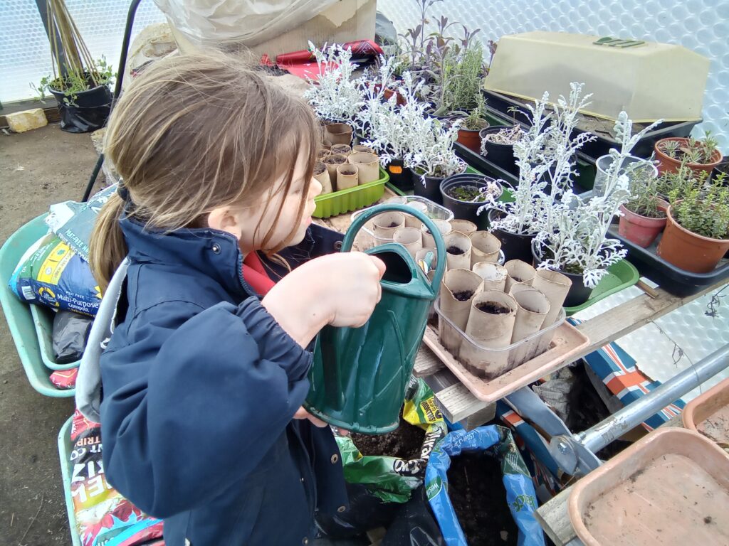 Springtime fun!, Copthill School