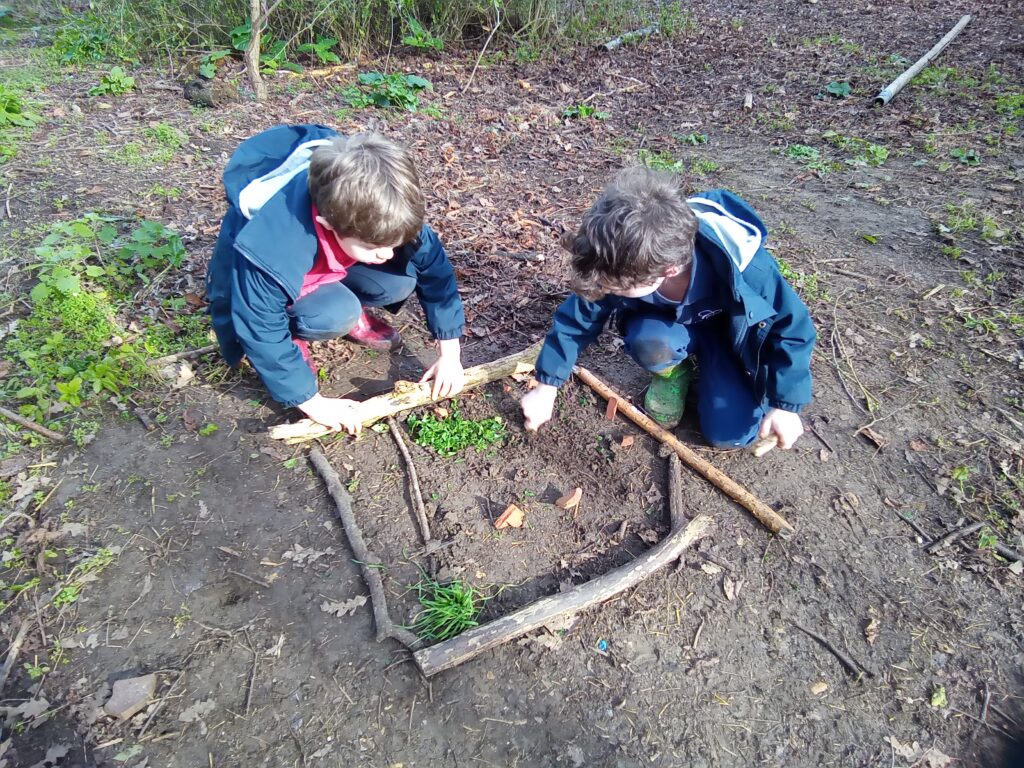 Springtime fun!, Copthill School