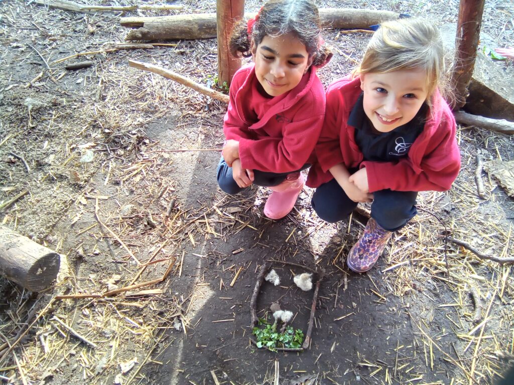 Springtime fun!, Copthill School