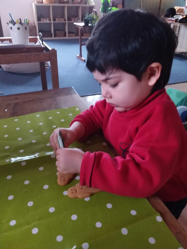 Delicious Gingerbread, Copthill School