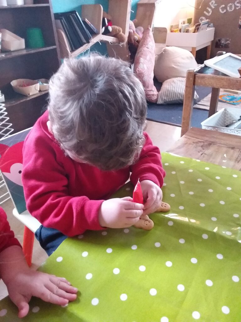 Delicious Gingerbread, Copthill School