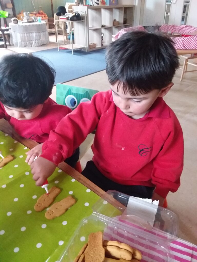 Delicious Gingerbread, Copthill School