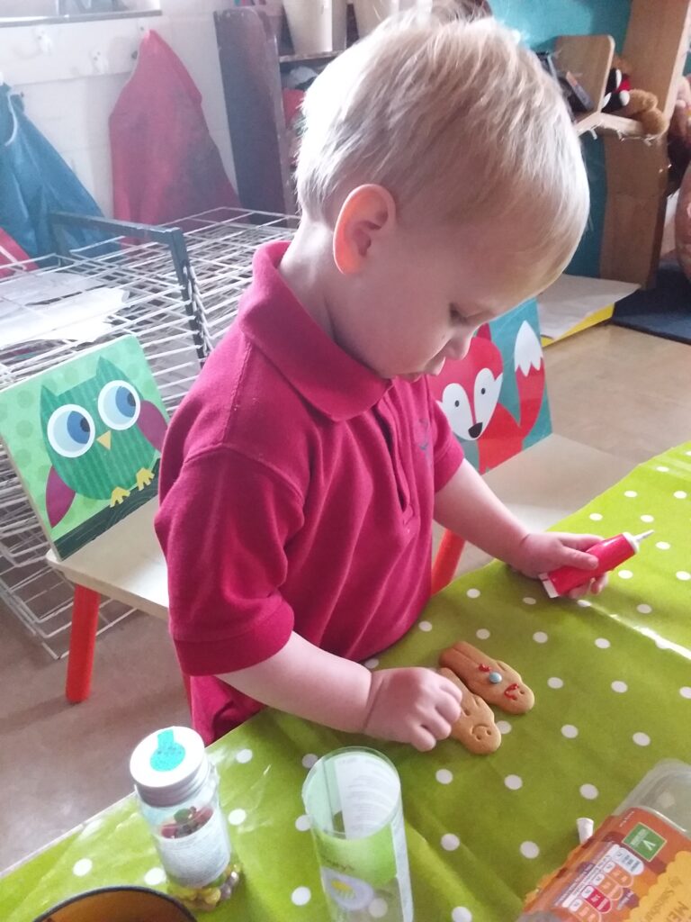 Delicious Gingerbread, Copthill School