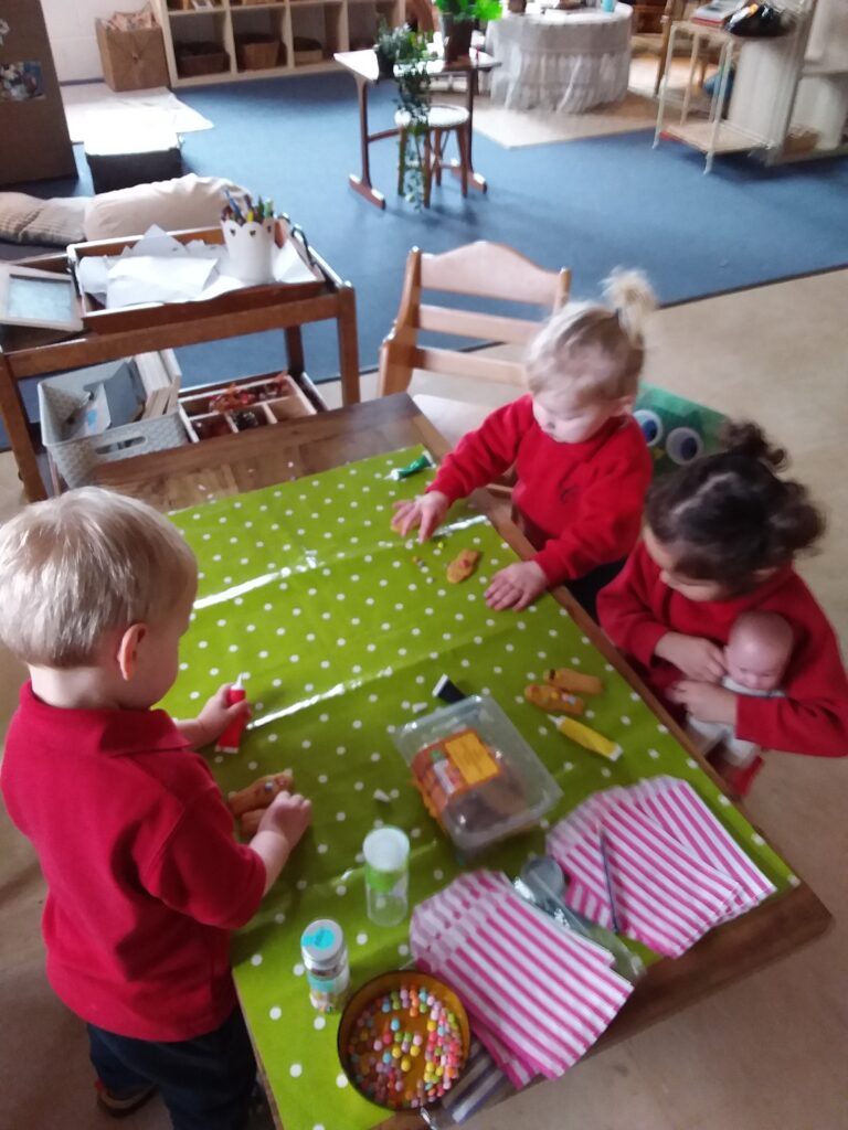 Delicious Gingerbread, Copthill School