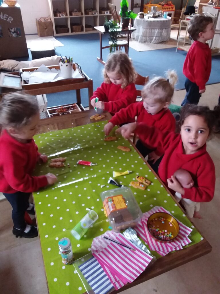 Delicious Gingerbread, Copthill School