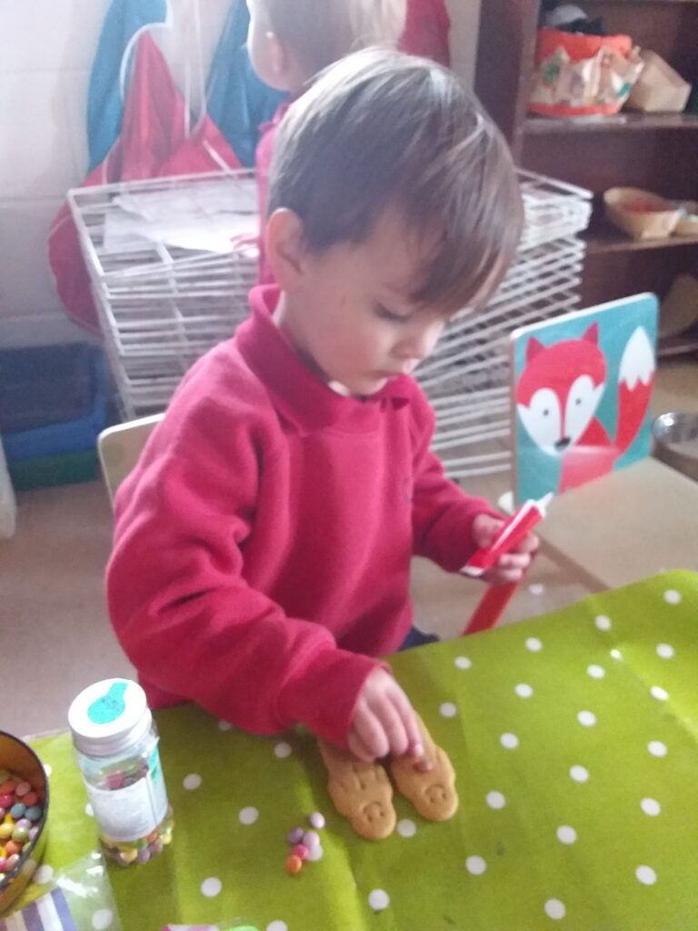 Delicious Gingerbread, Copthill School