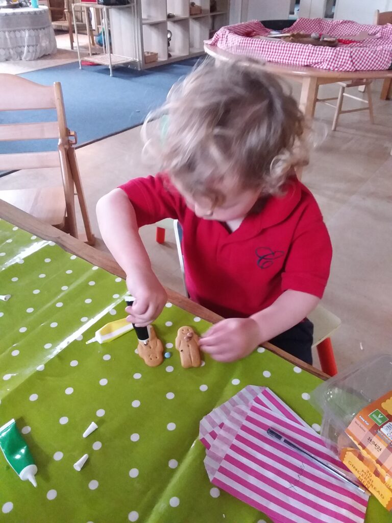 Delicious Gingerbread, Copthill School