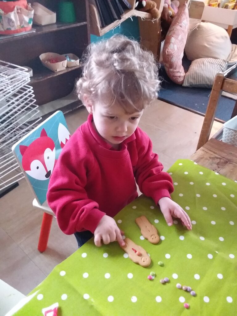 Delicious Gingerbread, Copthill School