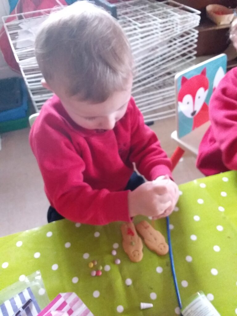 Delicious Gingerbread, Copthill School