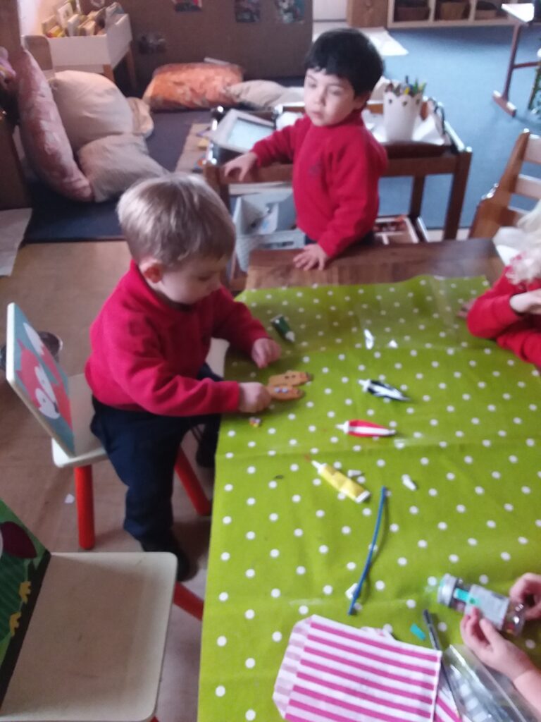 Delicious Gingerbread, Copthill School