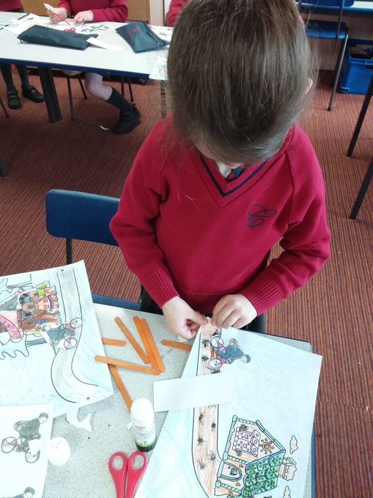 Moving story books&#8230;, Copthill School