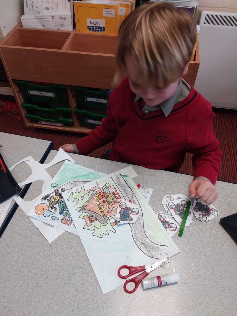 Moving story books&#8230;, Copthill School