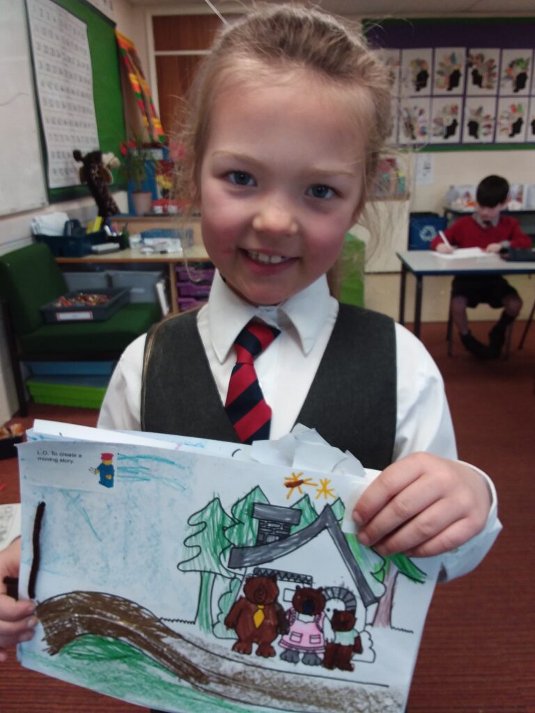 Moving story books&#8230;, Copthill School