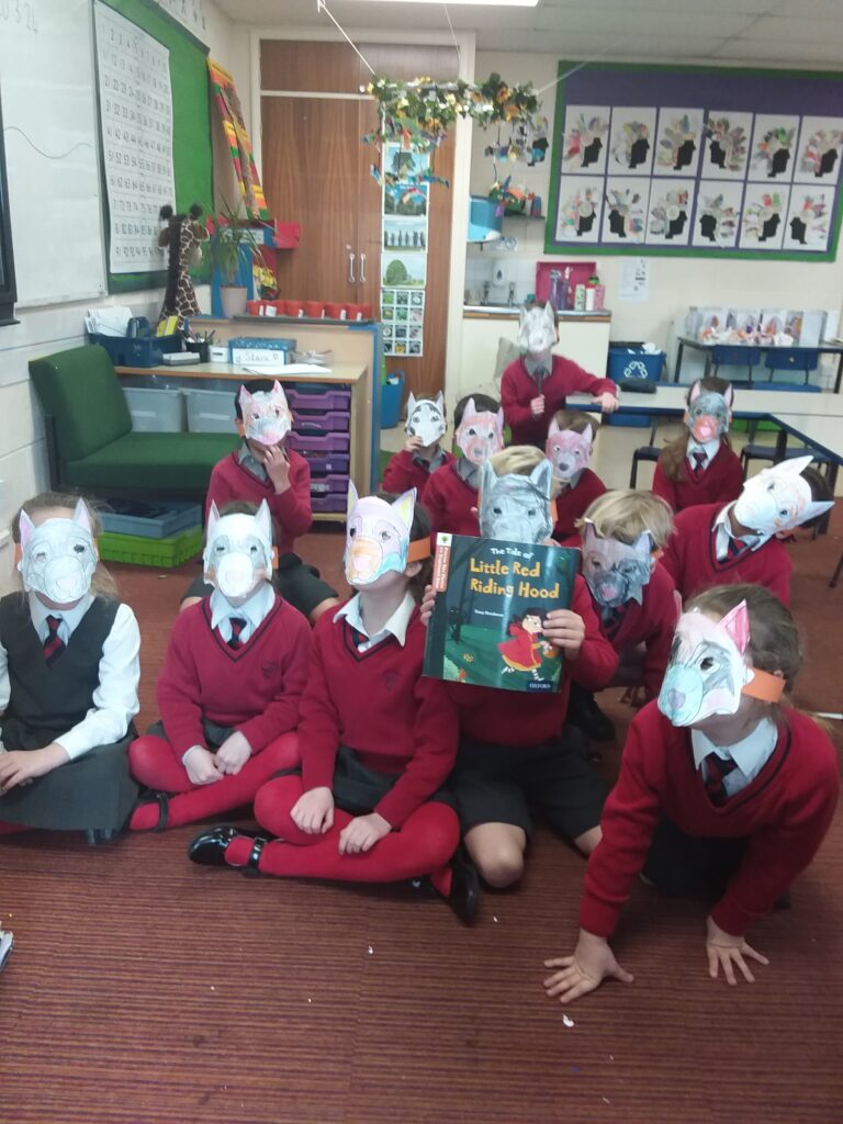 Questions for the Big Bad Wolf&#8230;, Copthill School