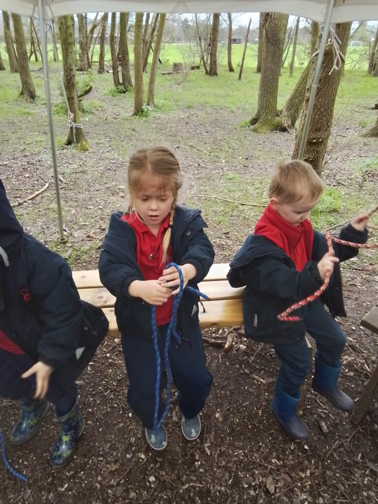 Home Sweet Home and Knot Tying!, Copthill School