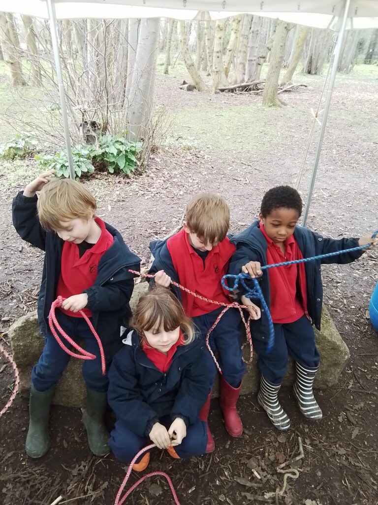 Home Sweet Home and Knot Tying!, Copthill School