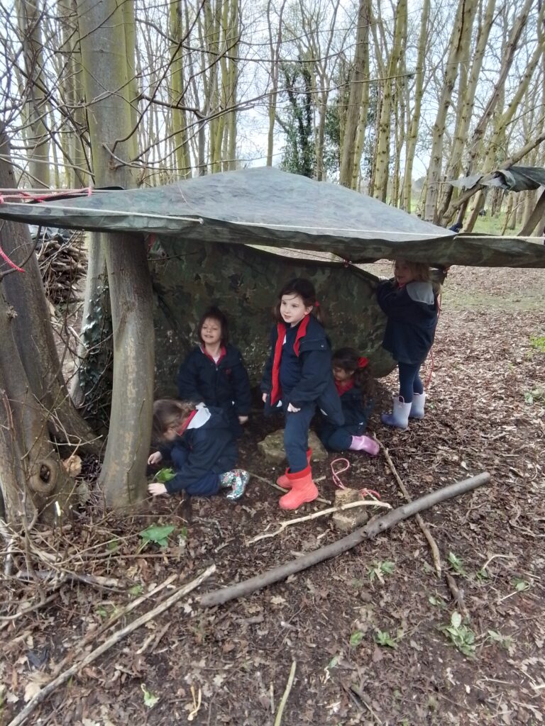 Home Sweet Home and Knot Tying!, Copthill School