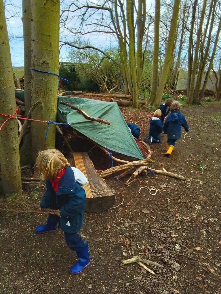 Home Sweet Home and Knot Tying!, Copthill School