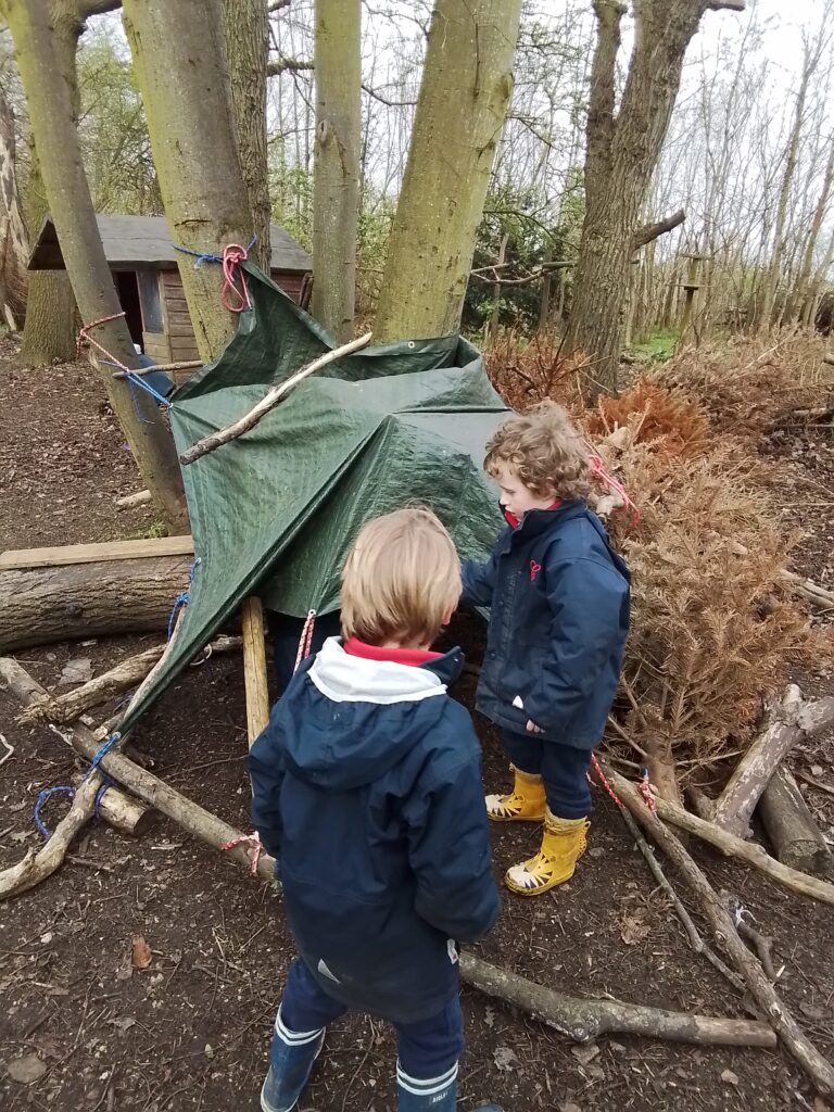 Home Sweet Home and Knot Tying!, Copthill School