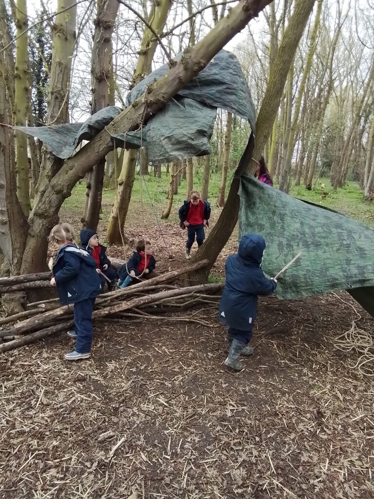 Home Sweet Home and Knot Tying!, Copthill School