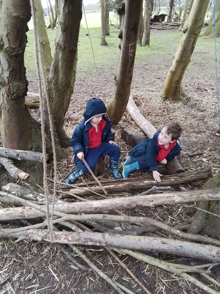 Home Sweet Home and Knot Tying!, Copthill School