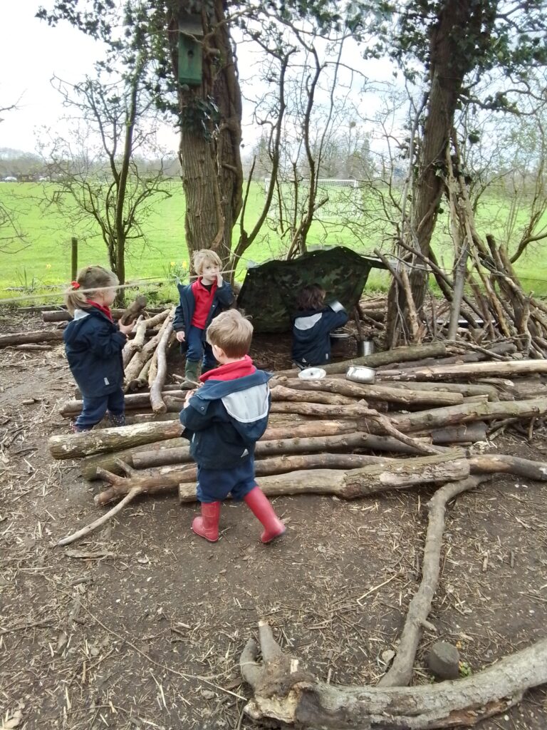 Home Sweet Home and Knot Tying!, Copthill School