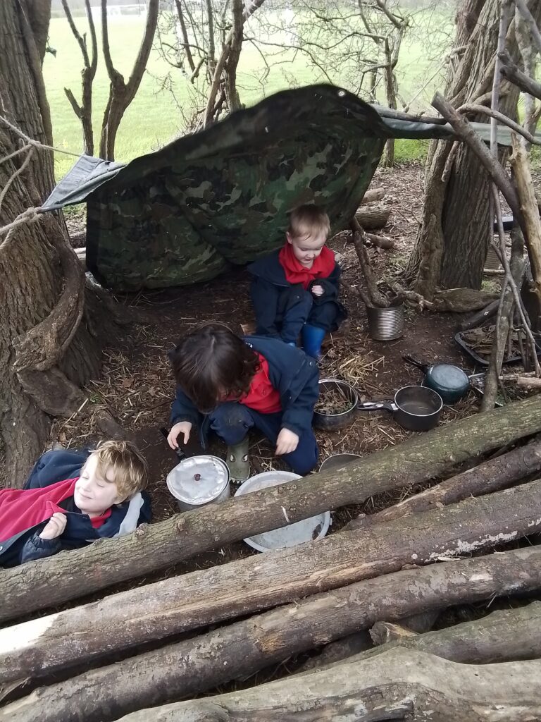 Home Sweet Home and Knot Tying!, Copthill School