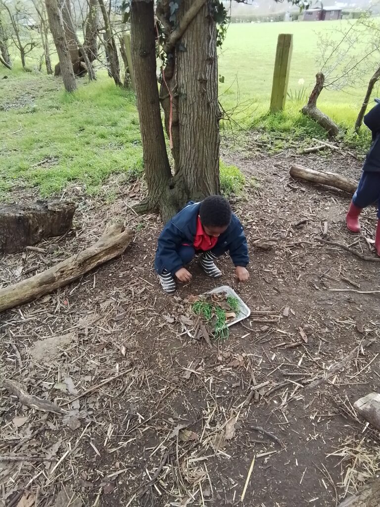 Home Sweet Home and Knot Tying!, Copthill School