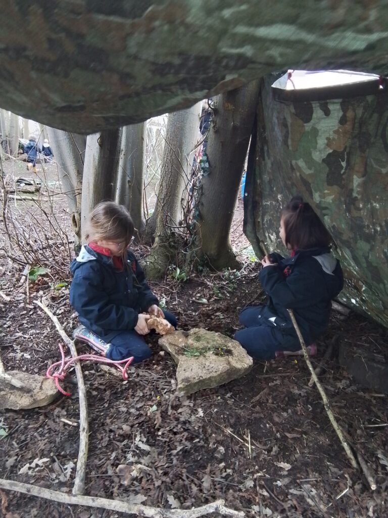 Home Sweet Home and Knot Tying!, Copthill School