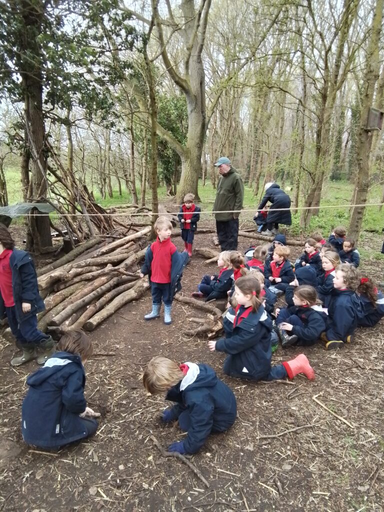 Home Sweet Home and Knot Tying!, Copthill School