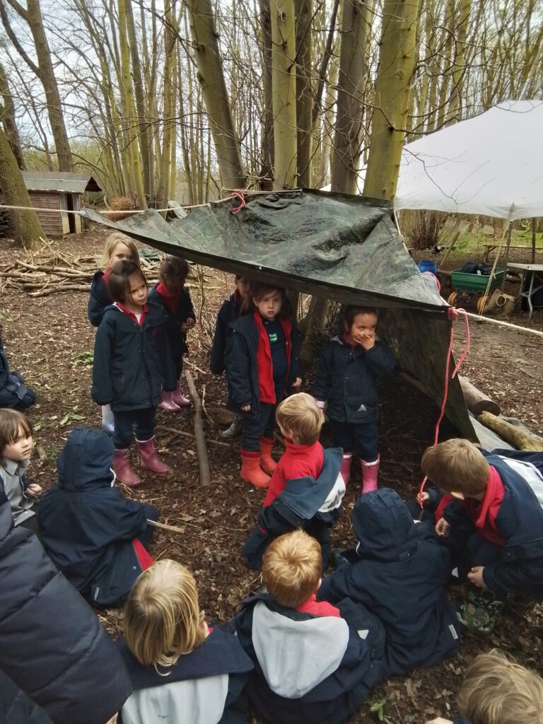 Home Sweet Home and Knot Tying!, Copthill School