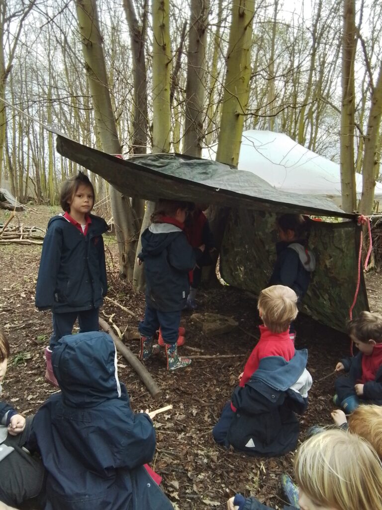 Home Sweet Home and Knot Tying!, Copthill School