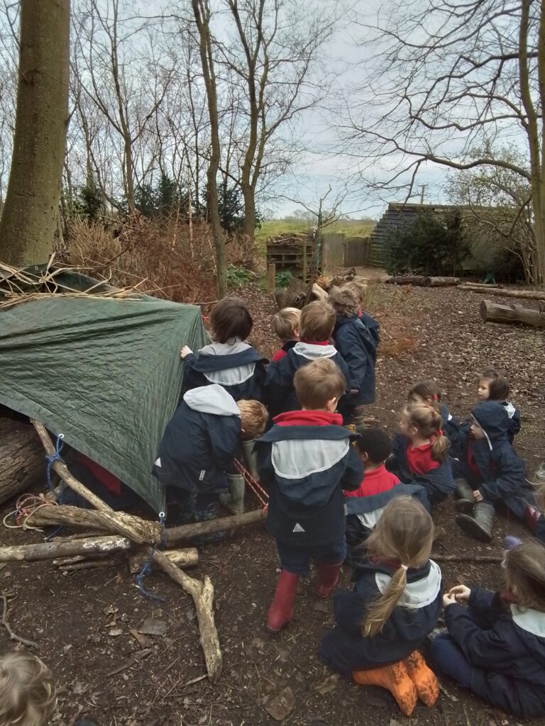 Home Sweet Home and Knot Tying!, Copthill School