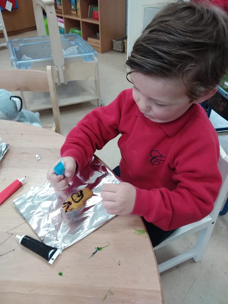 Gingerbread People Decorating, Copthill School