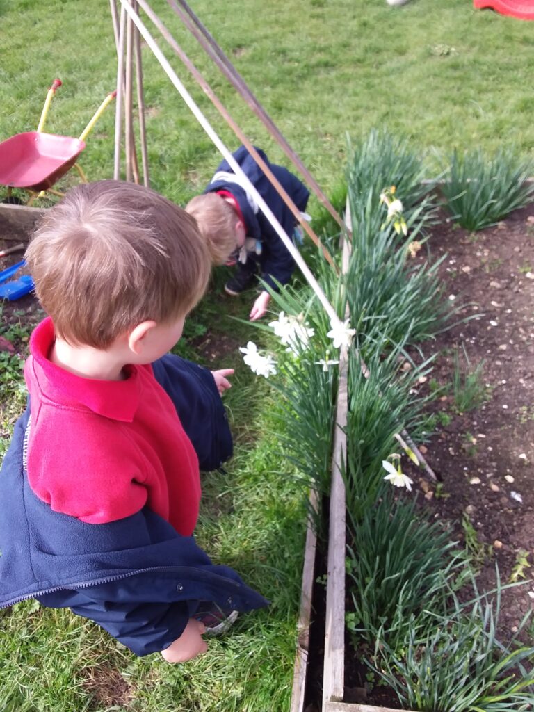 Celebrating Spring, Copthill School