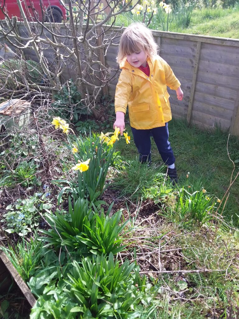 Celebrating Spring, Copthill School