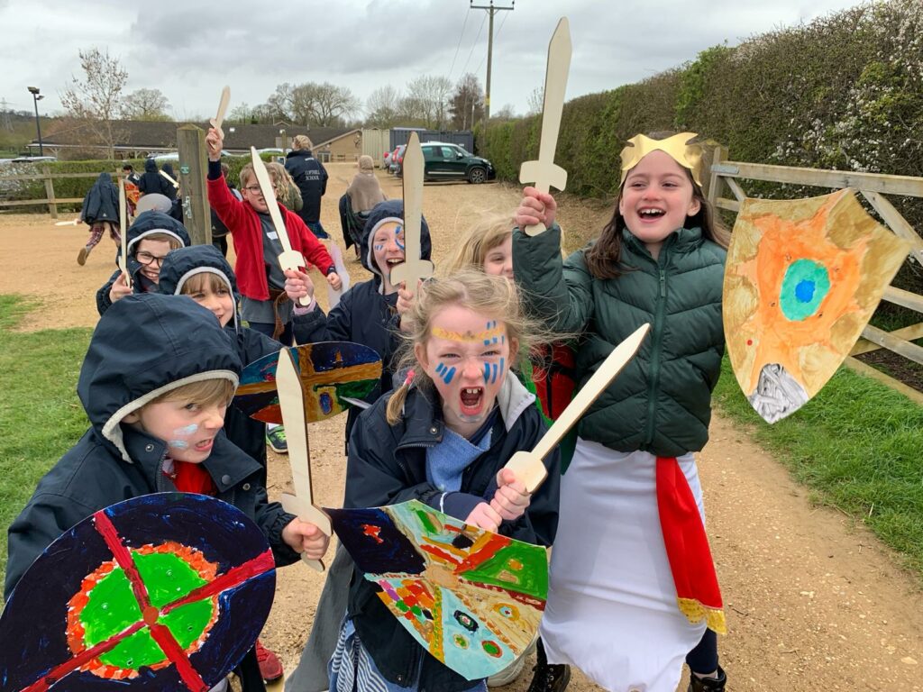 Cutthroat Celts!, Copthill School