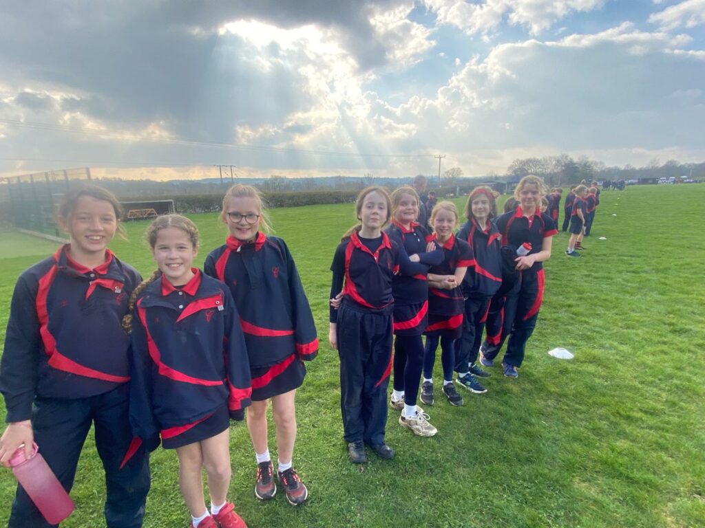 Copthill cross country, Copthill School