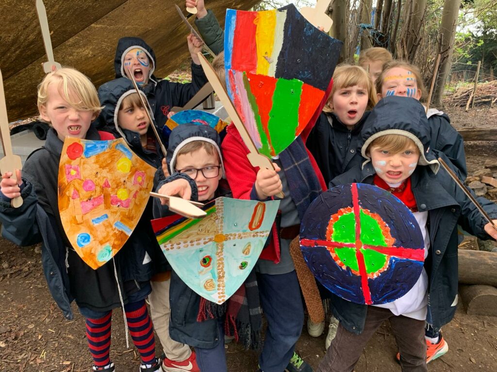 Cutthroat Celts!, Copthill School