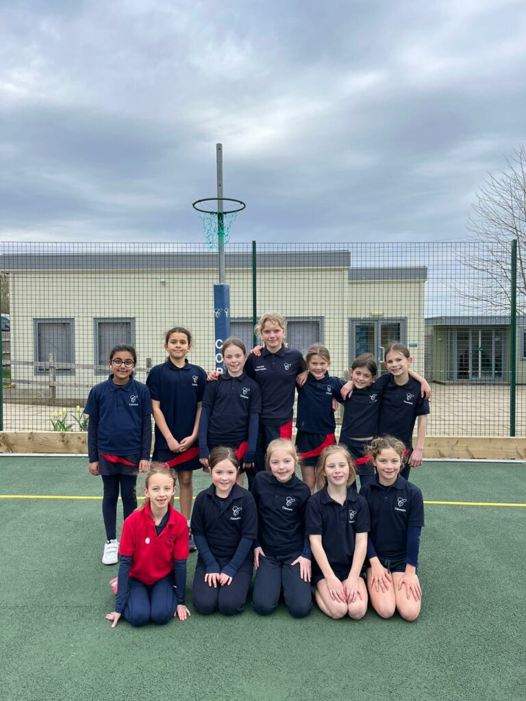 Year 3 &amp; 4 House Netball, Copthill School