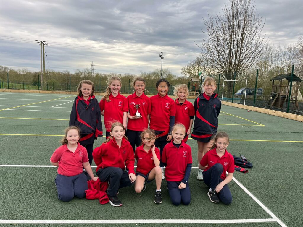 Year 3 &amp; 4 House Netball, Copthill School