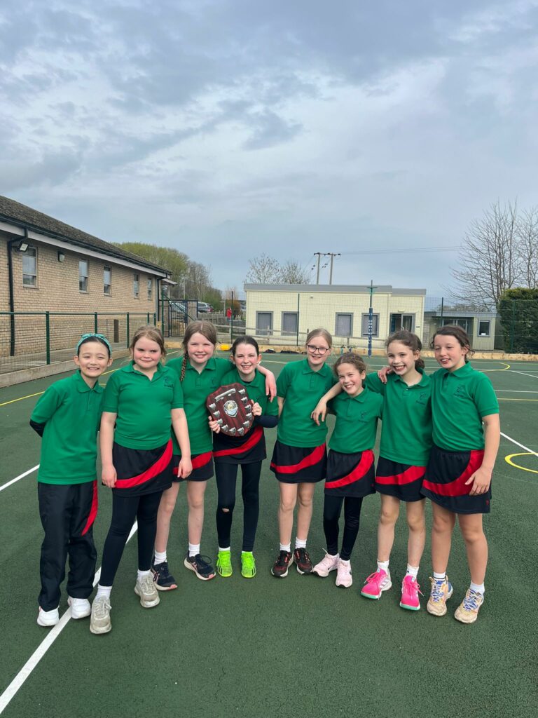 Year 5&amp;6 House Netball, Copthill School