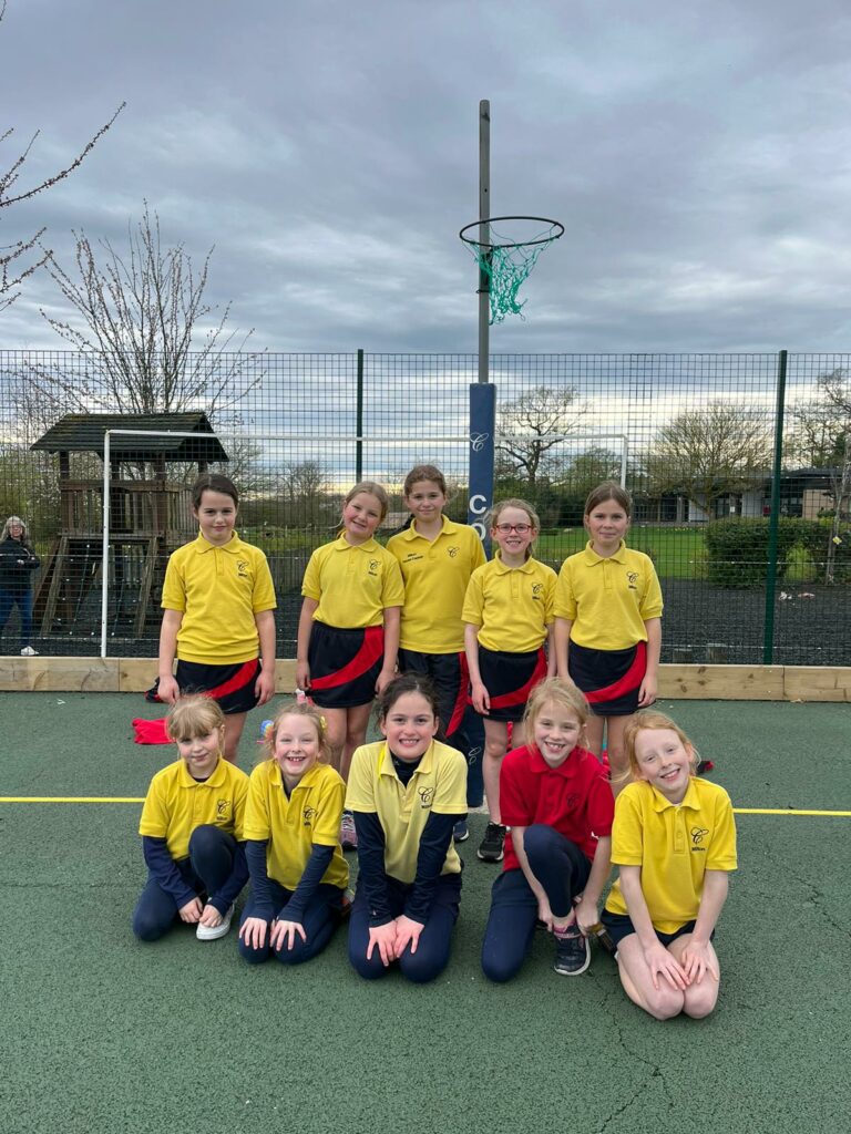 Year 3 &amp; 4 House Netball, Copthill School