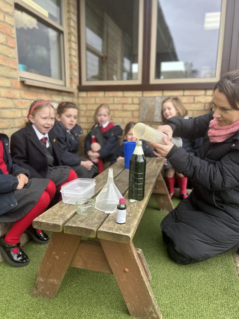 Springtime fun!, Copthill School