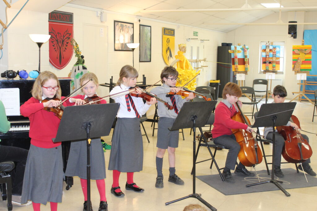 String Project Celebration, Copthill School