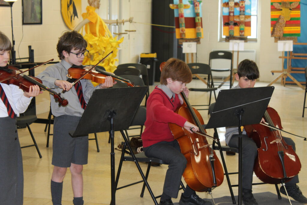 String Project Celebration, Copthill School