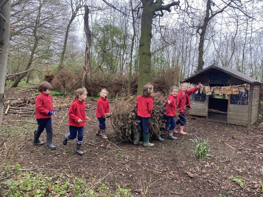 Springtime fun!, Copthill School