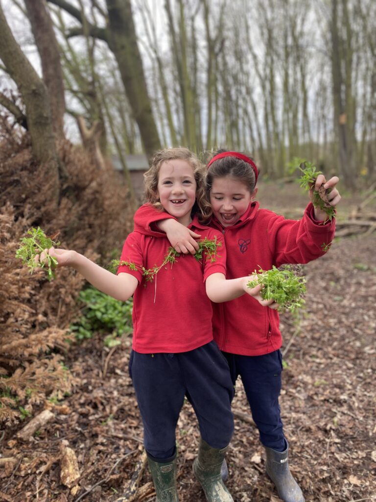 Springtime fun!, Copthill School