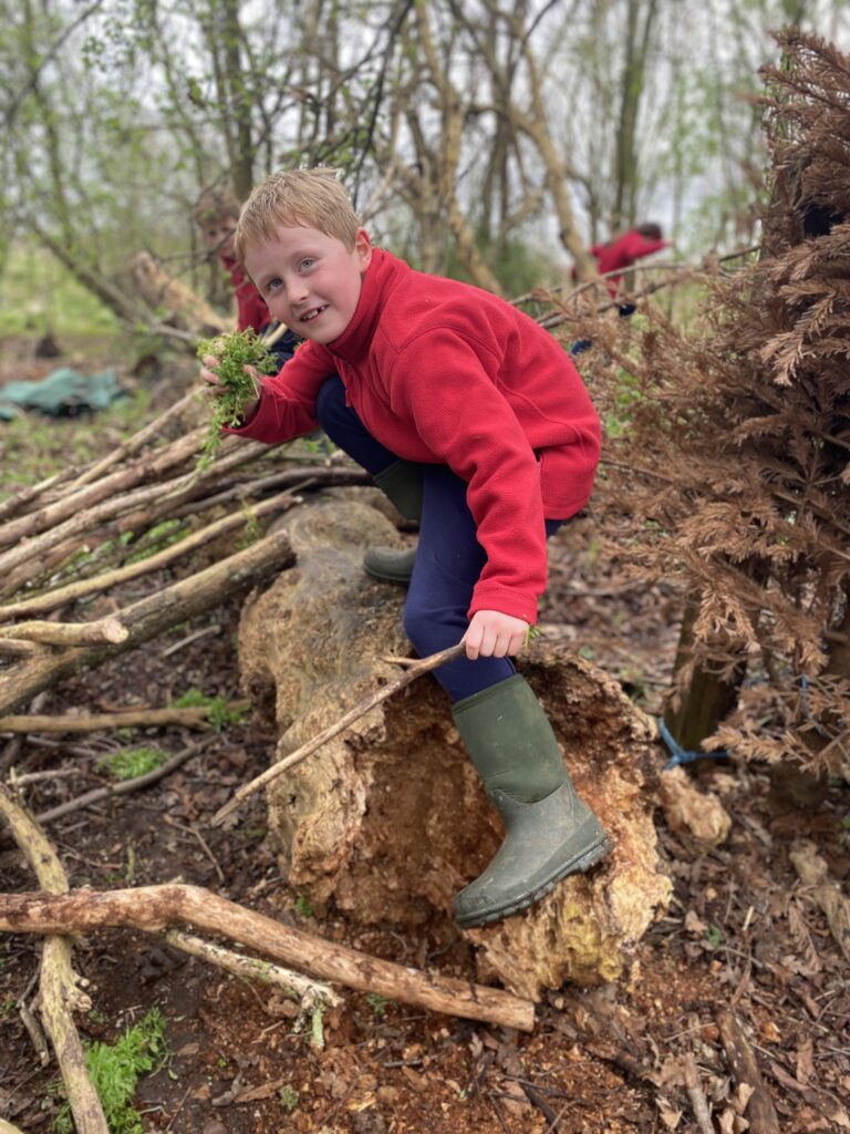 Springtime fun!, Copthill School