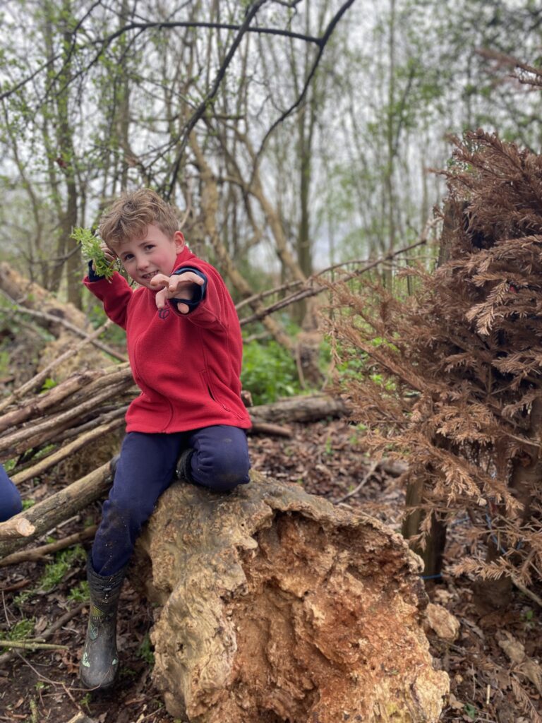 Springtime fun!, Copthill School